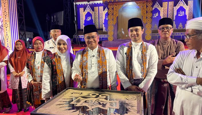 Wali Kota Jambi, Dr. Maulana, secara resmi membuka Musabaqah Tilawatil Qur’an (MTQ) ke-55 Tingkat kota Jambi tahun 2025