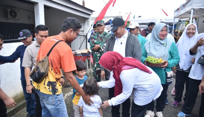 Program Kampung Bahagia menjadi salah satu dari sebelas program prioritas Pemerintah Kota Jambi untuk periode 2025–2029