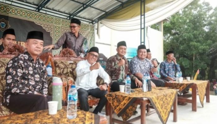 Bupati Batang Hari diwakili oleh Bapak M. Rifa’i, Asisten I  Menghadiri MTQ Kecamatan Bajubang di Desa Ladang Peris