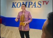 Bupati Batang Hari Menerima Penghargaan Bergengsi Dalam Ajang Anugerah Cita Negeri 2025