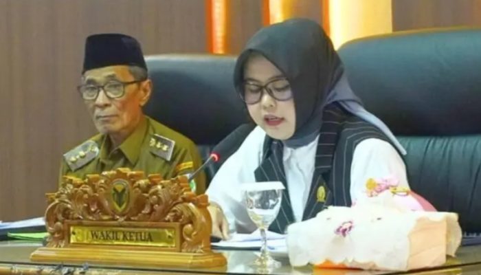 Para Wakil Rakyat DPRD Batang Hari Bahas Ranperda Penyertaan Modal dan RAPBD 2026