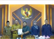 Rapat Paripurna, DPRD Batang Hari Gelar Penyampaian Nota Pengantar RAPBD 2026 dan 3 Ranperda