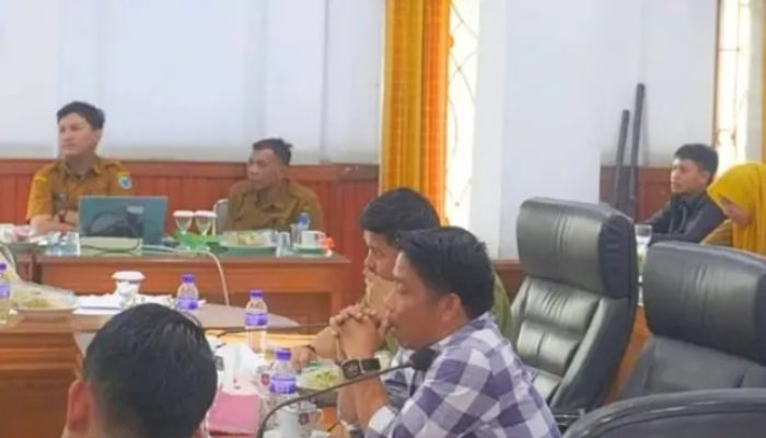 Banmus DPRD Batang Hari Gelar Rapat Perubahan Jadwal Kegiatan
