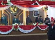DPRD Batang Hari Gelar Rapat Paripurna Istimewa Mendengarkan Pidato Kenegaraan