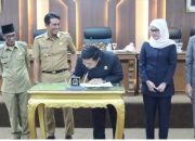 Rapat Paripurna DPRD Batang Hari, Teken Nota Kesepakatan KUA-PPAS Tahun Anggaran 2026