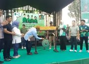 Wakil Bupati Batang Hari H. Bakhtiar, Membuka Secara Resmi BATANG HARI EXPO 2025 SUPER TANGGUH 