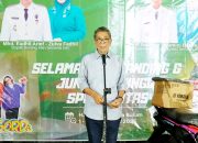 Wakil Bupati H. Bahktiar. SP Membuka Secara Langsung Acara Open Tournamen GAP Dalam Rangka HUT Kabupaten Batang Hari Ke-77 Tahun 2025