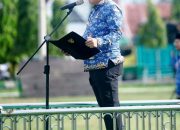 Upacara Peringatan HUT Korpri ke-54 Tahun 2025 Pemerintah Kabupaten Batang Hari Dengan Tema : Bersatu, Berdaulat, bersama Korpri Mewujudkan Indonesia Maju