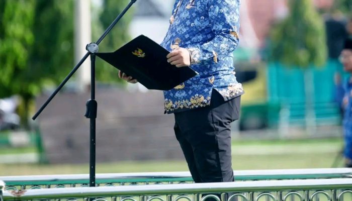 Upacara Peringatan HUT Korpri ke-54 Tahun 2025 Pemerintah Kabupaten Batang Hari Dengan Tema : Bersatu, Berdaulat, bersama Korpri Mewujudkan Indonesia Maju