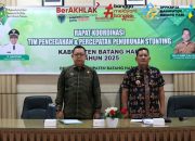 Pemerintah Kabupaten Batang Hari menggelar Rapat Koordinasi Tim Pencegahan dan Percepatan Penurunan Stunting Tahun 2025