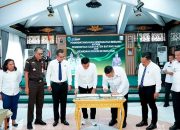 Pemerintah Kabupaten Batang Hari Resmi Tandatangani Kesepakatan Bersama Kejari Batang Hari