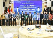 Wakil Bupati H. Bakhtiar  Hadiri Pisah Sambut Kepala Kanwil Ditjen Pemasyarakatan Jambi