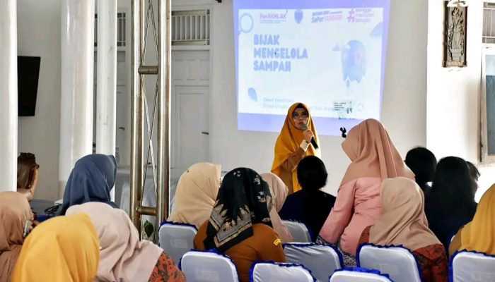 Gabungan Organisasi Wanita (GOW) Kabupaten Batang Hari Melakukan Pertemuan Rutin
