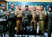 Menjelang Perayaan Natal dan Tahun Baru (Nataru), Satpol PP Batang Hari  Kerahkan 72 Personel dan Dirikan Empat Pos Pengamanan