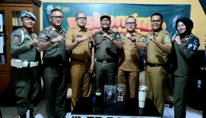Menjelang Perayaan Natal dan Tahun Baru (Nataru), Satpol PP Batang Hari  Kerahkan 72 Personel dan Dirikan Empat Pos Pengamanan