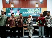 Rapat Koordinasi Forum Satu Data Kabupaten Batang Hari Tahun 2025