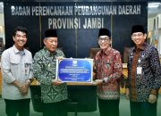 Kabupaten Batang Hari Menerima Manfaat Bantuan Beras Fotifikasi Sebanyak 7.075 Kg