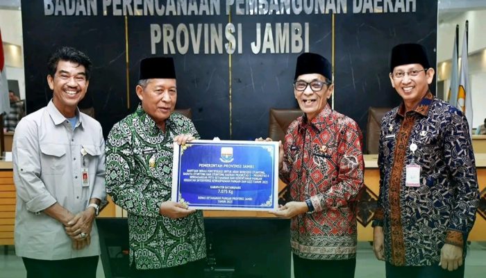 Kabupaten Batang Hari Menerima Manfaat Bantuan Beras Fotifikasi Sebanyak 7.075 Kg