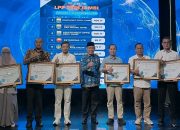 Dinas Komunikasi dan Informatika Kabupaten Batang Hari raih Top 10 Mitra Terbaik TVRI Stasiun Jambi Tahun 2025