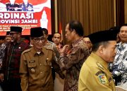 Wakil Bupati Batang Hari H. Bakhtiar Menghadiri Rapat Forkopimda se-Provinsi Jambi Jelang Natal dan Tahun Baru 2025 – 2026