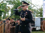 Upacara Peringatan Hari Ibu ke 77 Tahun 2025 Tingkat Kabupaten Batang Hari