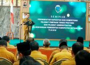 ‎Pj. Sekda Mula P Rambe, Secara Resmi Membuka Seminar Peningkatan ‎Kompetensi Pejabat  ‎Eselon III dan Eselon II Kabupaten Batang Tahun 2025