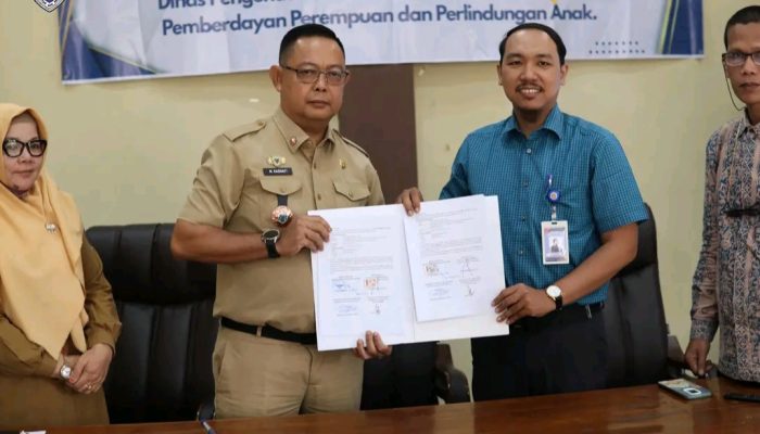 Rombongan Program Studi Bimbingan dan Konseling Universitas Jambi disambut Langsung oleh Jajaran DPPKBP3A Kabupaten Batang Hari