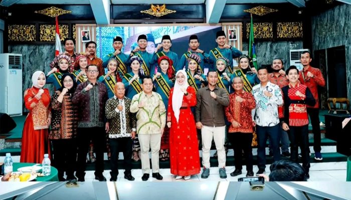 Malam Gala Dinner Pemilihan Putra Putri Pariwisata Batang Hari Tahun 2025