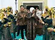 Bupati Batang Hari Mhd. Fadhil Arief Menghadiri Malam Grand Final Pemilihan Putra-Putri Pariwisata Batang Hari Tahun 2025
