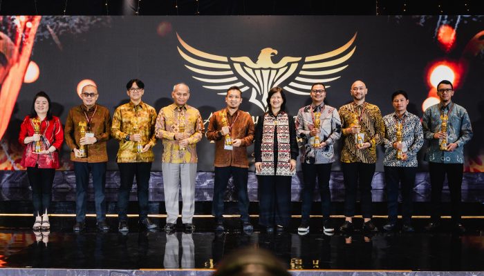 SIARAN PERS SKK MIGAS RAIH GOLD RANK PADA ASRRAT 2025