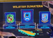 Kota Jambi Jambi Meraih Prestasi Bergensi dikanca Nasional 