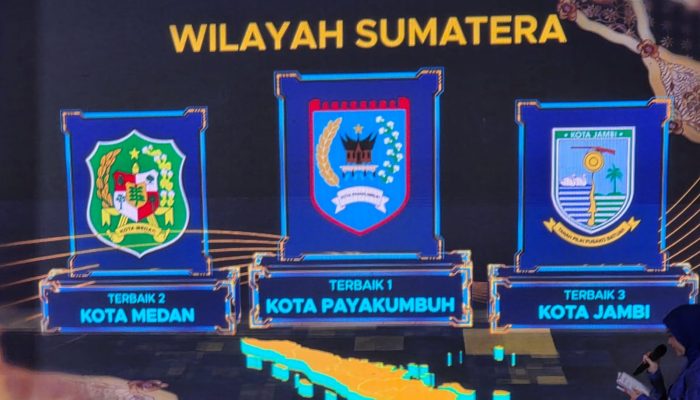Kota Jambi Jambi Meraih Prestasi Bergensi dikanca Nasional 