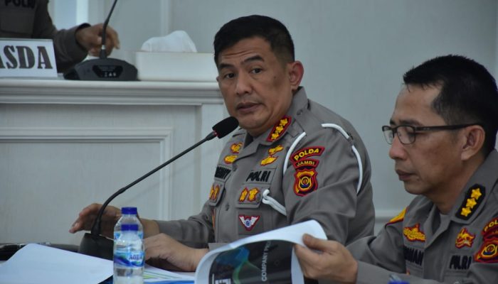 Direktorat Lalu Lintas (Ditlantas) Polda Jambi dan Jajaran Polres telah Menuntaskan Pelaksanaan Operasi Zebra Tahun 2025