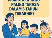 Perubahan Perilaku Murid: Apa yang Paling Terasa dalam 5 Tahun Terakhir