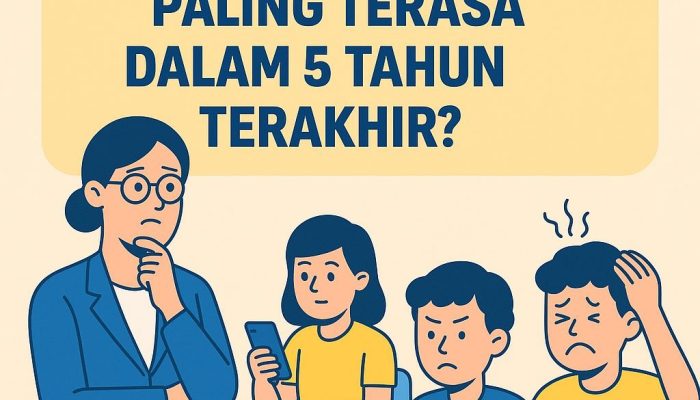 Perubahan Perilaku Murid: Apa yang Paling Terasa dalam 5 Tahun Terakhir