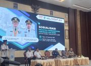 Sosialisasi Kegiatan Jaringan Gas Bumi Untuk Rumah Tangga Kota Jambi