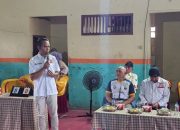 Ketua Harian KONI Provinsi Jambi, Hasan Mabruri membuka Resmi Kejuaraan Provinsi (Kejurprov) Gulat Jambi 