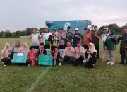 Bupati Batang Hari Mhd Fadhil Arief, Tutup Turnamen Liga Pelajar 2025. Pesan Bupati Pentingnya Pembinaan Sepak Bola Sejak Usia Sekolah