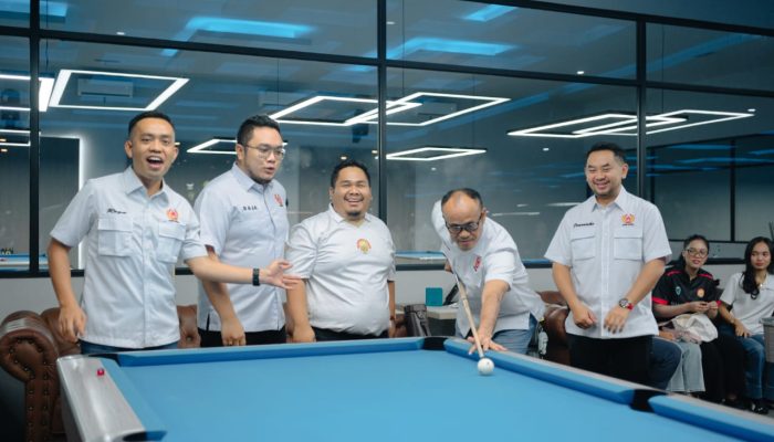 Ketua Harian Rio Setiadi Mengapresiasi Dukungan Semua Pihak Terhadap Kemajuan Olahraga Biliar Jambi