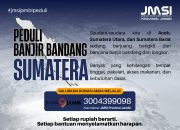 JMSI Jambi Buka Donasi Peduli Korban Banjir dan Longsor di Aceh, Sumut, dan Sumbar