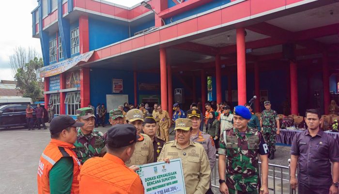 Maulana Lepas Bantuan Kemanusiaan Senilai Rp1,2 Miliar untuk Korban Bencana di Sumatera Barat, Sumatera Utara, dan Aceh