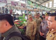 Maulana Pimpin Inspeksi Satgas Pangan di Pasar Handil, Soroti Lonjakan Cabai dan Telur