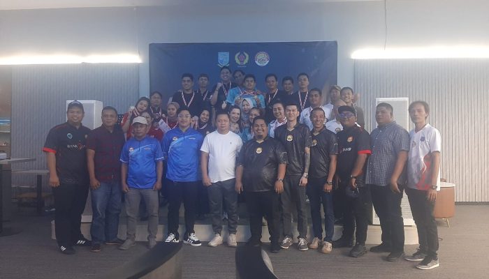 Pengurus Cabang (Pengcab) Muaro Jambi, Meraih Medali Emas terbanyak Kejurprov Biliar Jambi