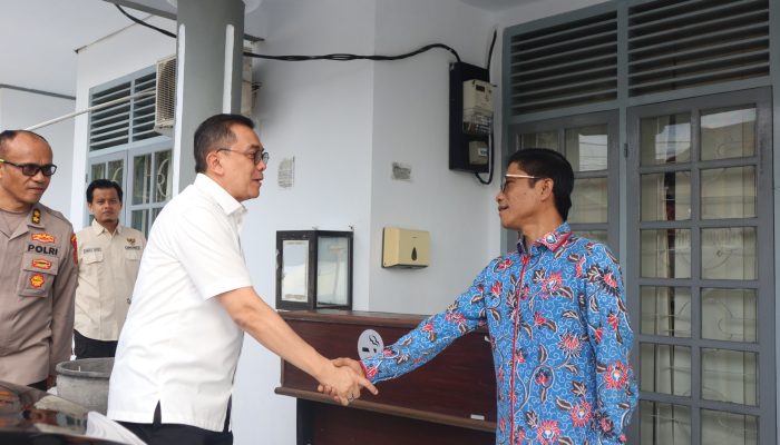 Terima Kunjungan Lemdiklat Polri, Ini Pesan Ombudsman Jambi