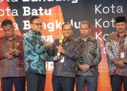 4 Kali Berturut-turut, Wali Kota Jambi Kembali Terima Penghargaan Innovative Goverment Award Tahun 2025