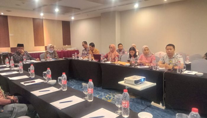 Sekda Ridwan Pimpin Rapat Forum Penataan Ruang, Minta Perizinan Dipermudah Demi Dorong Investasi di Kota Jambi