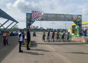 Kejuaraan Provinsi (Kejurprov) Balap Sepeda Federasi Sepeda Indonesia (FSI) Jambi tahun 2025 Resmi di Buka