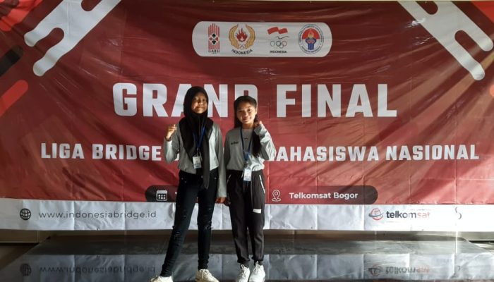 Dua Srikandi Cilik Jambi Melangkah ke Grand Final Liga Bridge Siswa Nasional 2025