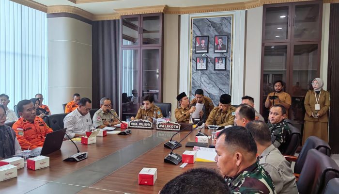 Kota Jambi Tetapkan Status Siaga Darurat Bencana Hidrometeorologi 2025