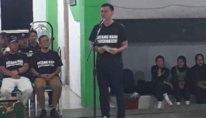 Batang Hari Super Tangguh Basketball Competition 2025 Resmi di Buka